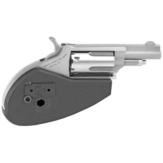 NAA Mini Revolver .22 Rimfire features a 5 round cylinder